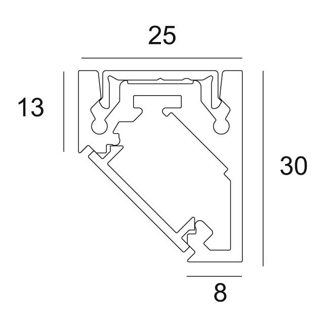 Afbeeldingen van FTL25 T - PROFILE B LED