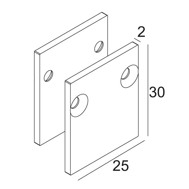 Afbeeldingen van FTL25 TP - END CAP SET B