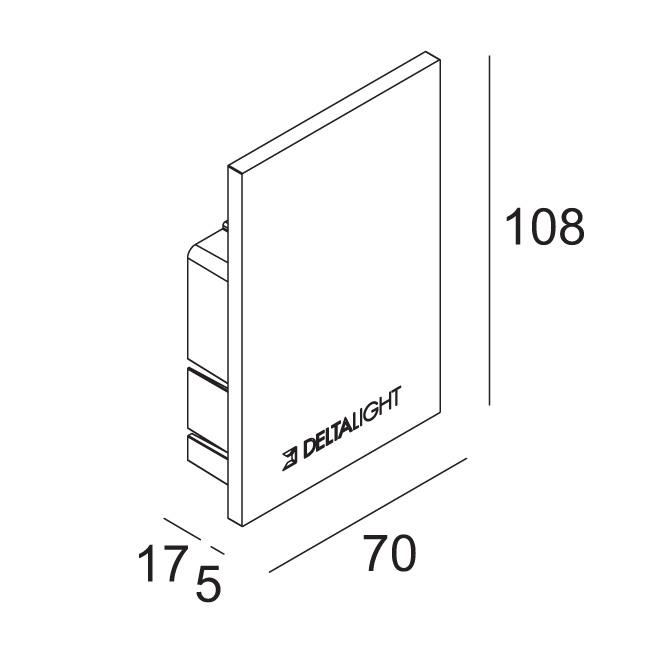 Afbeeldingen van SRL 70L - END CAP A