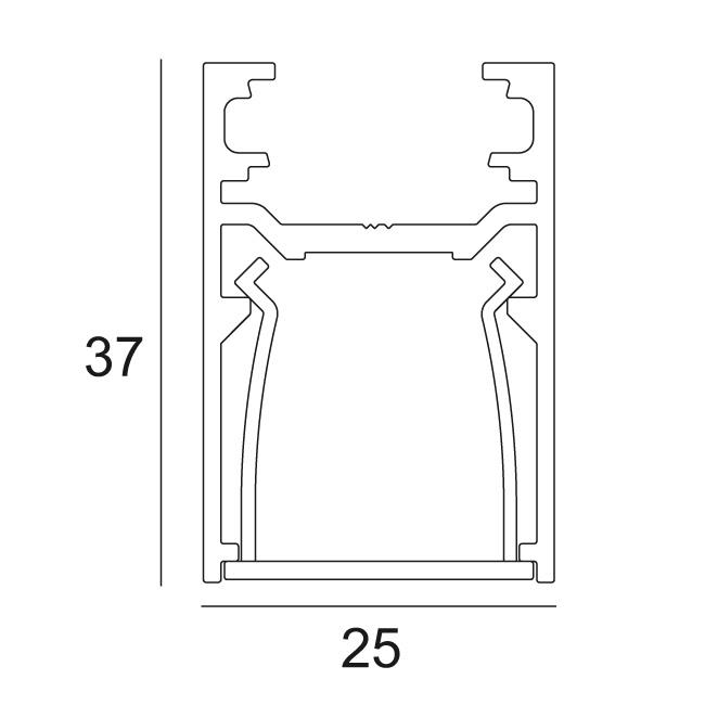 Afbeeldingen van FTL35 F HE - PROFILE B LED