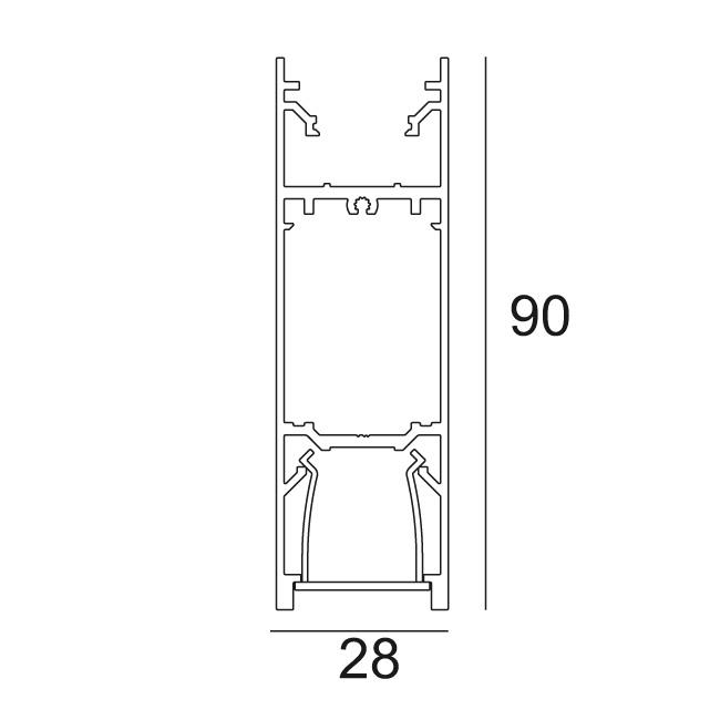 Afbeeldingen van FTL35 F HE DOWN-UP - PROFILE B LED