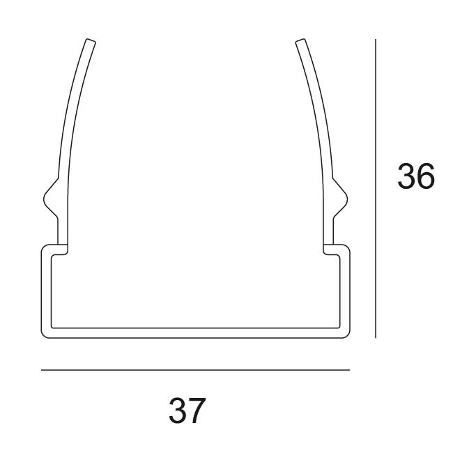 Afbeeldingen van MIC40+ - PC SBL PROFILE HE