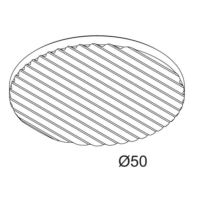 Afbeeldingen van LINEAR SPREAD LENS 50