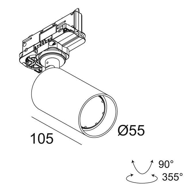 Afbeeldingen van SPYCO Hi ADM B IP20 GU10 LED