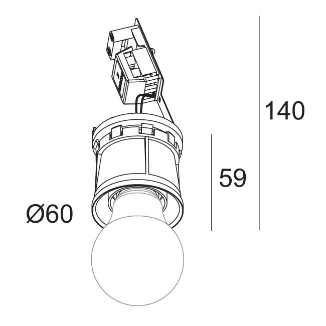 Afbeeldingen van TWENTY-7 TRIMLESS IP20 E27 LED