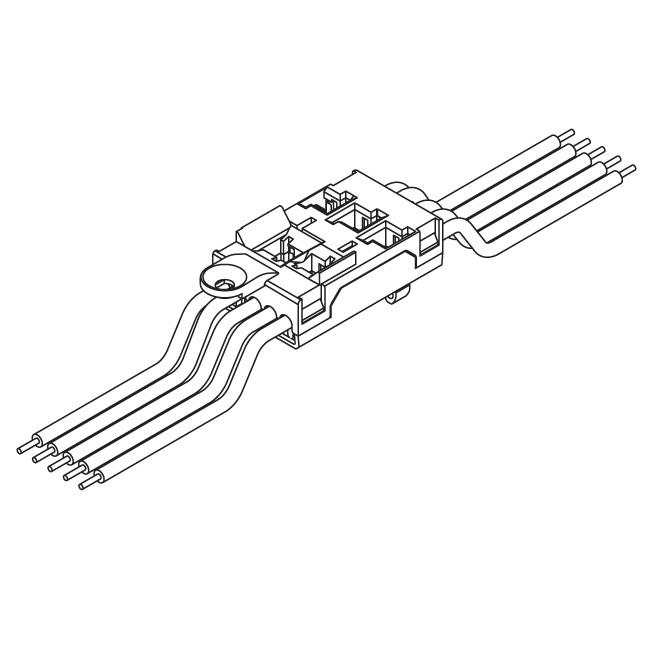 Afbeeldingen van THROUGH WIRING 48V-DC SPLIT-IT PRO