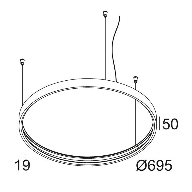 Afbeeldingen van SUPERLOOP HC 70 MDL FBR IP20