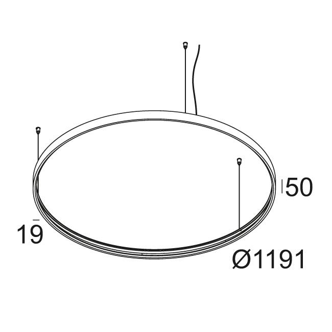 Afbeeldingen van SUPERLOOP HC 120 MDL FBR IP20