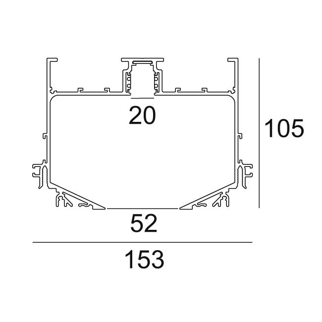 Afbeeldingen van SPM52 - PROFILE 1m B