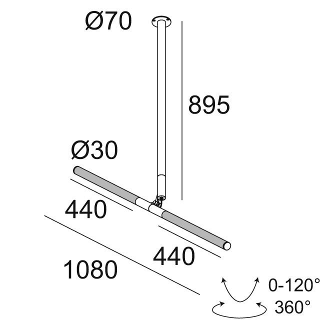 Afbeeldingen van XY180 S82 DIM1 B IP20 LED - 3000K - CRI90