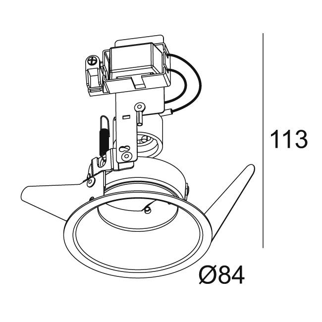 Afbeeldingen van VARO Hi B IP20 GU10 LED