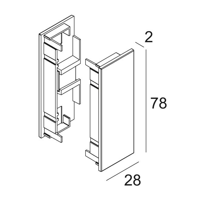 Afbeeldingen van FTLWDU - END CAP SET B