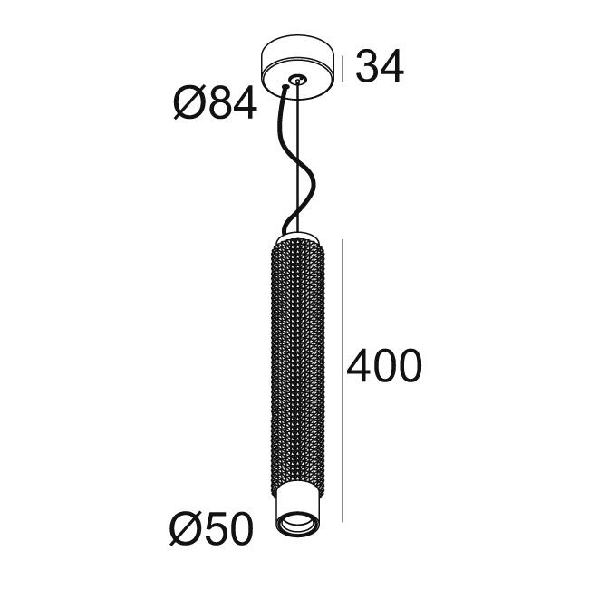 Afbeeldingen van PUNK 452 C 92740 DIM8 B IP20 LED - 2700K - CRI90 - 40°