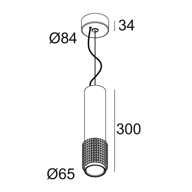 Afbeeldingen van PUNK 621 C Hi B IP20 GU10 LED