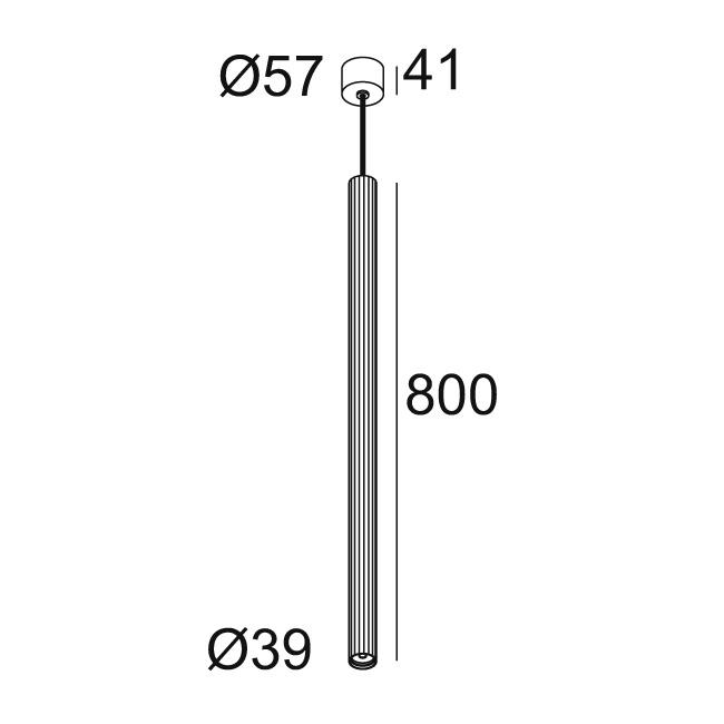 Afbeeldingen van HEDRA 392 C 92745 B IP20 LED - 2700K - CRI90 - 45°