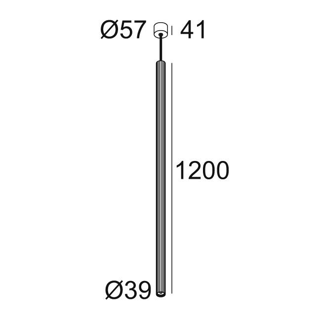 Afbeeldingen van HEDRA 393 C 92745 B IP20 LED - 2700K - CRI90 - 45°