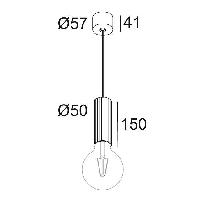 Afbeeldingen van HEDRA 451 C E27 W IP20 E27 LED