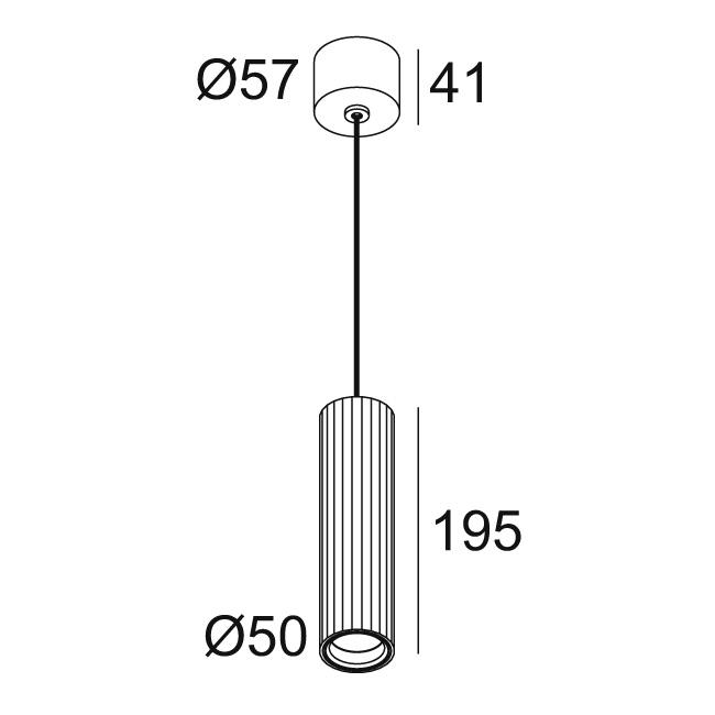 Afbeeldingen van HEDRA 451 C 92740 DIM8 B IP20 LED - 2700K - CRI90 - 40°