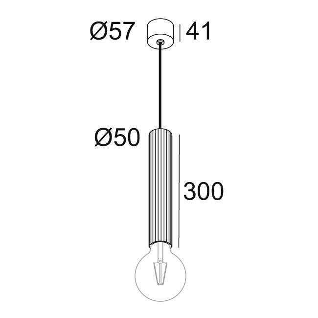 Afbeeldingen van HEDRA 452 C E27 BBR IP20 E27 LED