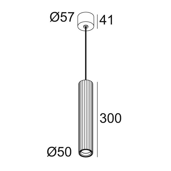 Afbeeldingen van HEDRA 452 C 92740 DIM8 B IP20 LED - 2700K - CRI90 - 40°