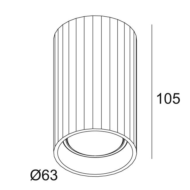 Afbeeldingen van HEDRA 62 ON Hi B IP20 GU10 LED