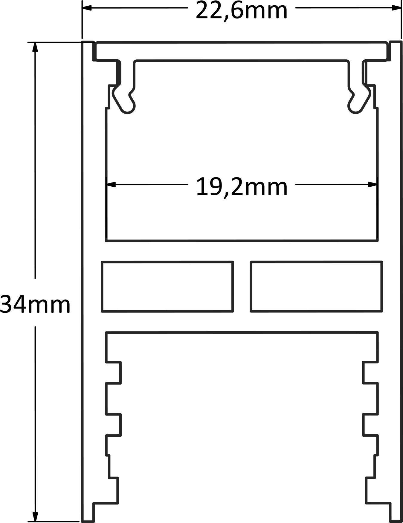 Afbeeldingen van NovusPlus 3m incl. opal cover