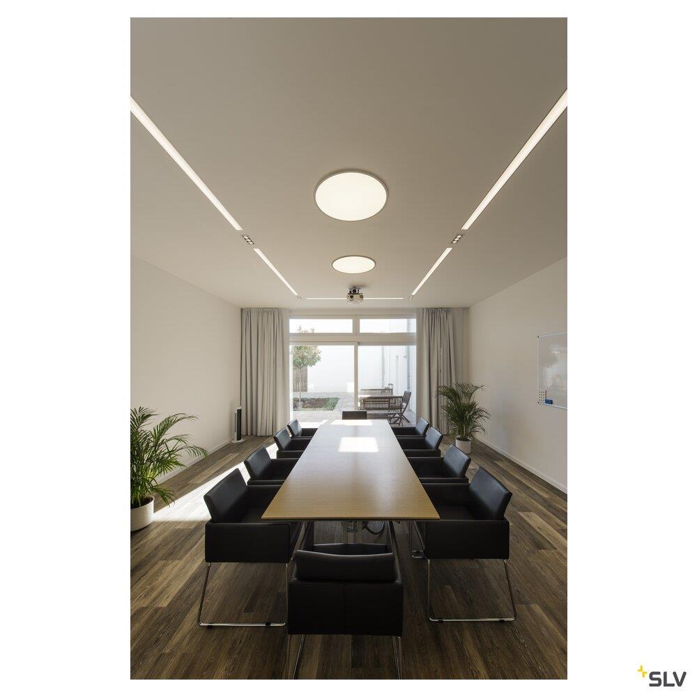 Afbeeldingen van PANEL 60 rond, LED indoor plafondarmatuur, wit, 3000K