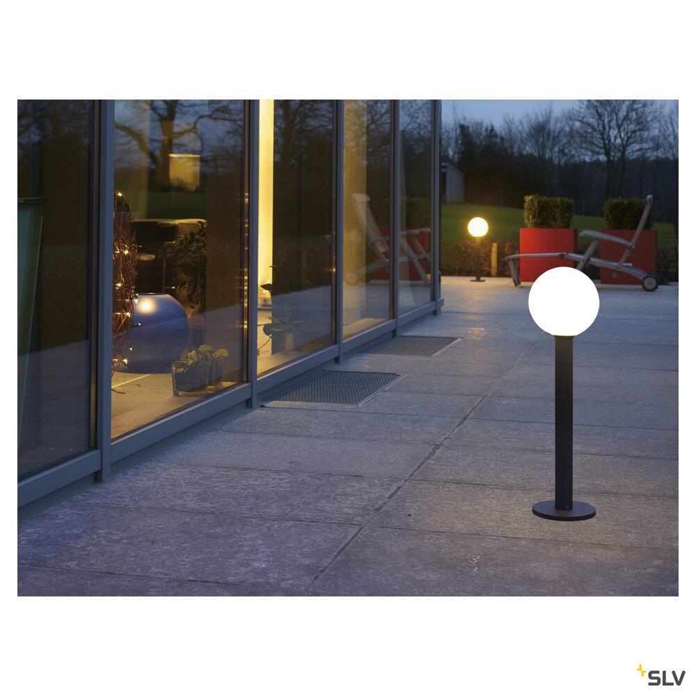 Afbeeldingen van GLOO PURE 70 Pole, outdoor staanlamp, E27, antraciet, IP44