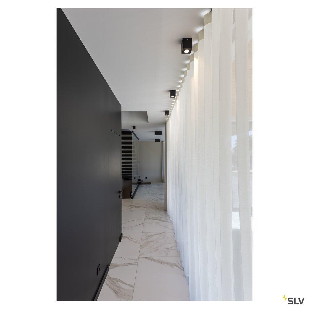 Afbeeldingen van TRILEDO CL, indoor plafondarmatuur, QPAR51, zwart, max. 10W