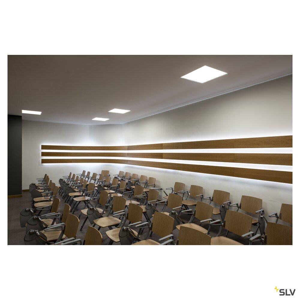 Afbeeldingen van LED PANEL 620x620, indoor LED plafondinbouwlamp wit 4000K UGR19