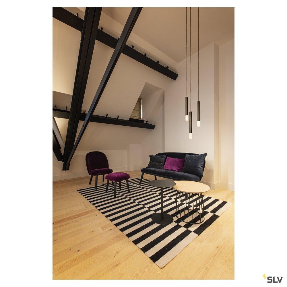 Afbeeldingen van HELIA AMBIENT 35, indoor LED hanglamp TRIAC zwart met rozet