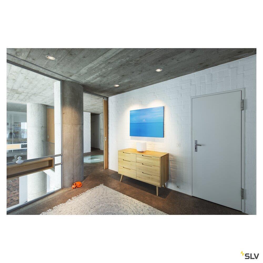 Afbeeldingen van NUMINOS® MOVE DL M, indoor led plafondinbouwarmatuur wit/wit 3000K 40° draai- en