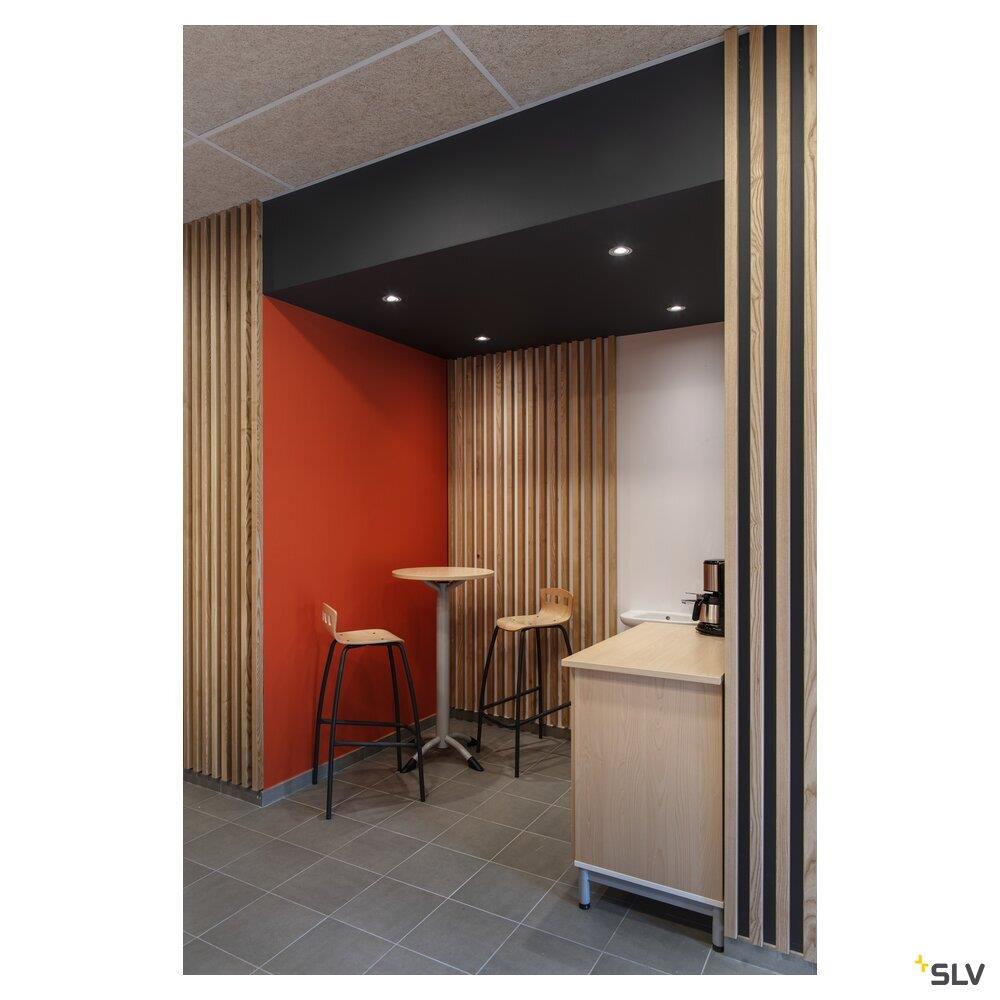 Afbeeldingen van NUMINOS® MOVE DL M, indoor led plafondinbouwarmatuur wit/wit 4000K 20° draai- en