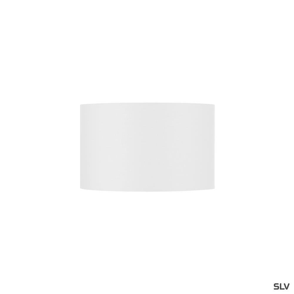 Afbeeldingen van FENDA, lampenkap, rond, wit, ø/H 45,5/28 cm