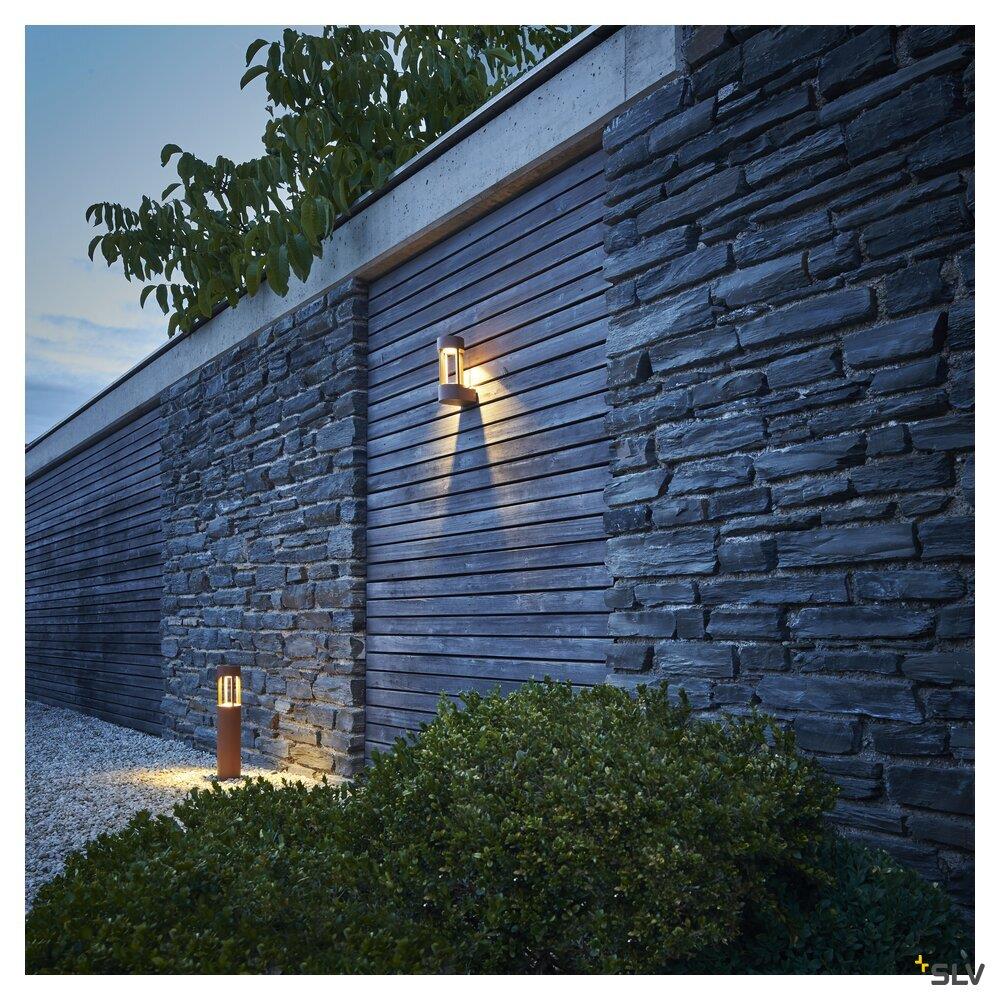 Afbeeldingen van SLOTS 45, outdoor staanlamp, LED, 3000K, roest, ø/H 9/46,5 cm, 4,5 W