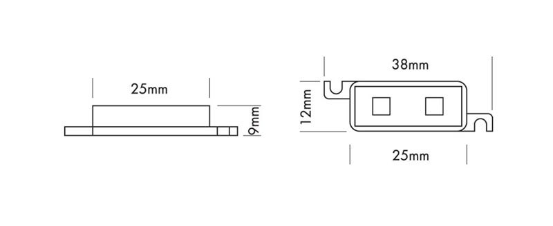 Afbeeldingen van 2-Module LED ketting