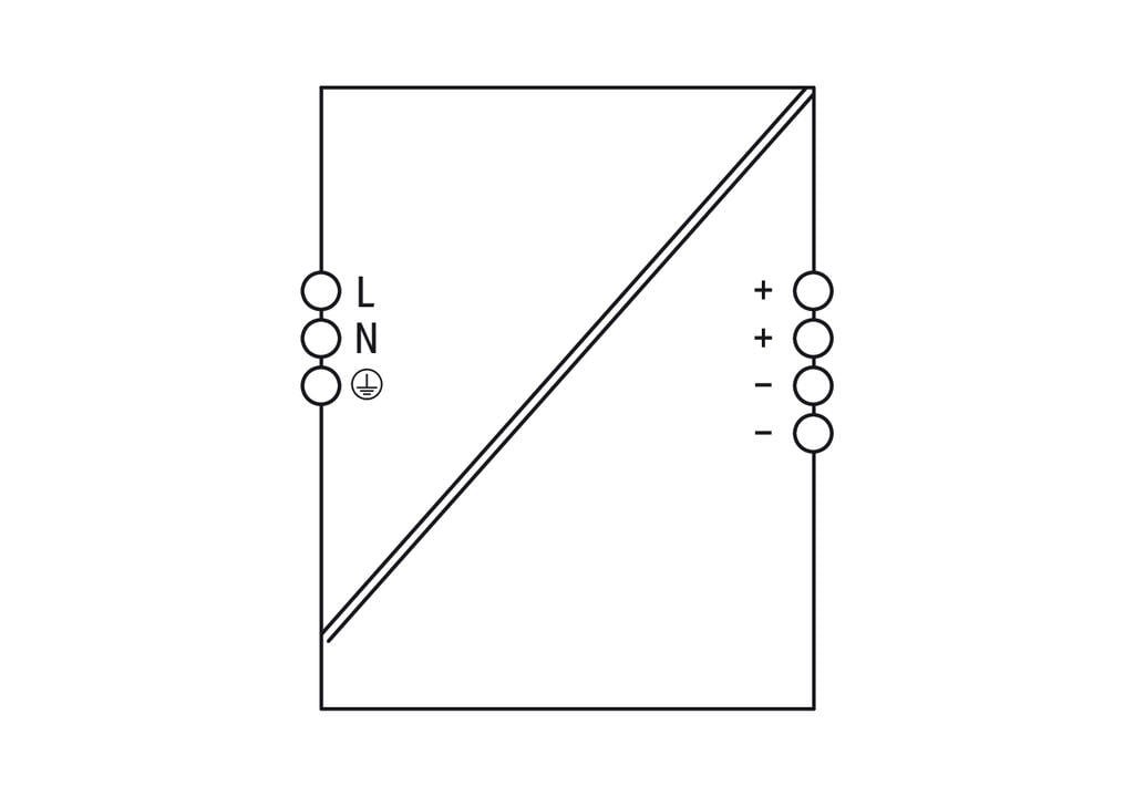 Afbeeldingen van Primair geschakelde voeding BASE, 1-fasig, uitgangsspanning DC 24 V, uitgangsstroom 10A , DC-OK LED