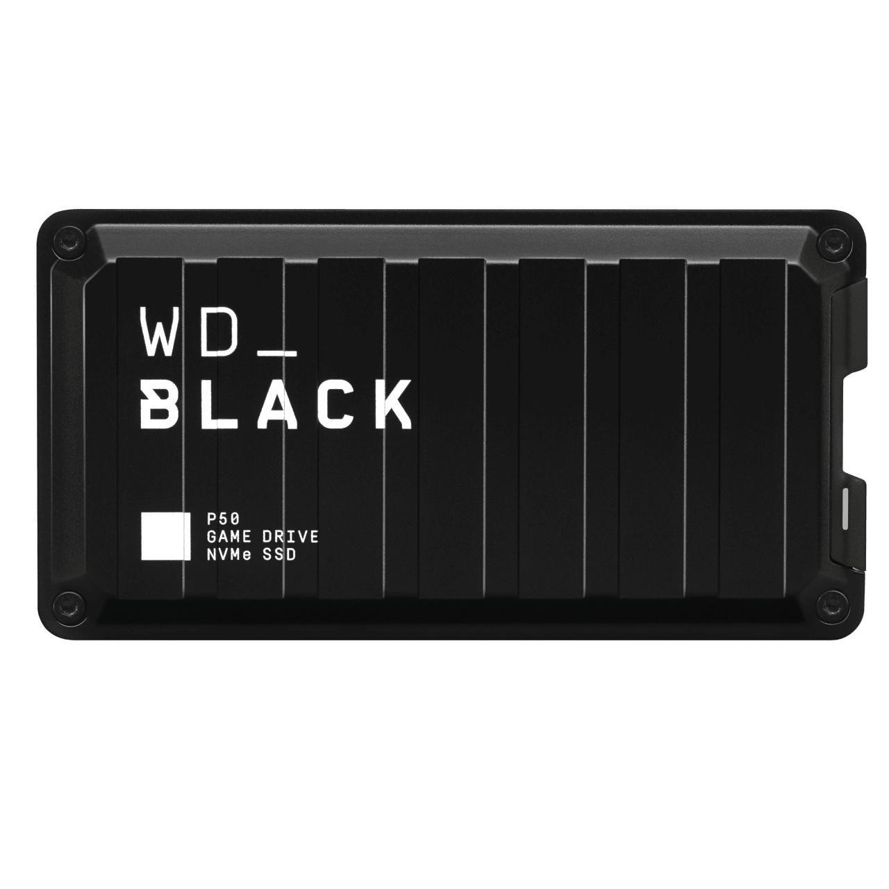 Afbeeldingen van BLACK P50 Game Drive 4TB SSD - WDBA3S0040BBK-WESN