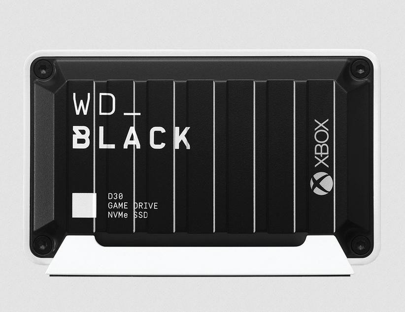 Afbeeldingen van BLACK D30 Game Drive SSD 1TB - WDBAMF0010BBW-WESN